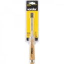 Ver imagem 2 de Formão goivado 10 mm com cabo de madeira Vonder