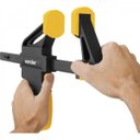 Ver imagem 4 de Grampo tipo sargento de aperto rápido 10" GA 610 Vonder