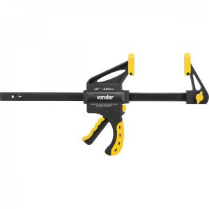 Grampo tipo sargento de aperto rápido 10" GA 610 Vonder