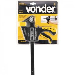 Grampo tipo sargento de aperto rápido 6" GA 606 Vonder - 2