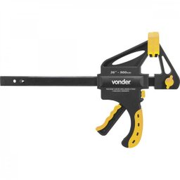 Grampo tipo sargento de aperto rápido 6" GA 606 Vonder - 3