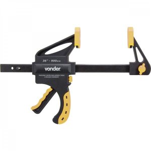 Grampo tipo sargento de aperto rápido 6" GA 606 Vonder