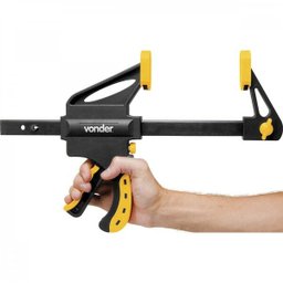 Grampo tipo sargento de aperto rápido 6" GA 606 Vonder - 4