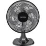 Ventilador de Mesa Ventisol Turbo 6 40cm Preto/cinza 220v - 1