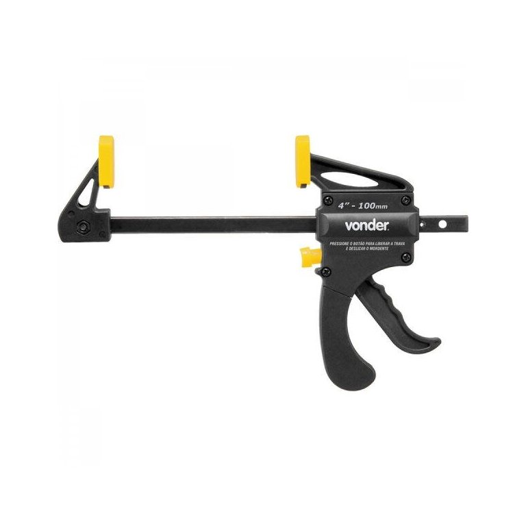 Grampo tipo sargento de aperto rápido 8" GA 308 Vonder