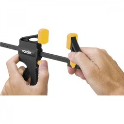 Grampo tipo sargento de aperto rápido 8" GA 308 Vonder - 4