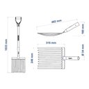 Ver imagem 4 de Forcado para Cascalho com 10 Dentes e Cabo de Madeira 71 Cm - Tramontina 77128504