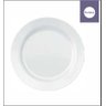 Jogo de Prato Menu 06 Pratos Rasos Grande - 26cm Branco - 2