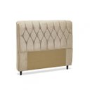 Ver imagem 2 de Cabeceira Queen Estofada Sofia Istambul Espresso Móveis