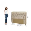 Ver imagem 3 de Cabeceira Queen Estofada Sofia Istambul Espresso Móveis