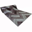 Ver imagem 1 de Passadeira em Manta Vinilico Similar Laminado 0,50x4,00 Mosaico Marrom