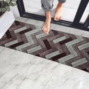 Ver imagem 7 de Passadeira em Manta Vinilico Similar Laminado 0,50x4,00 Mosaico Marrom