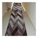 Ver imagem 6 de Passadeira em Manta Vinilico Similar Laminado 0,50x4,00 Mosaico Marrom