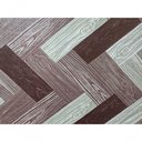 Ver imagem 3 de Passadeira em Manta Vinilico Similar Laminado 0,50x4,00 Mosaico Marrom