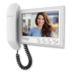 Video Porteiro Intelbras Ivr 1070 Hs com Camera Preto e Branco Intelbras 4520053 - 5