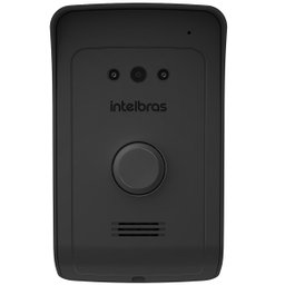 Video Porteiro Intelbras Ivr 1070 Hs com Camera Preto e Branco Intelbras 4520053 - 4