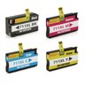 4 x Cartuchos de Tinta Compatível 711 XL para Designjet Plotter T130 e T530 da HP com 170 ML - 1