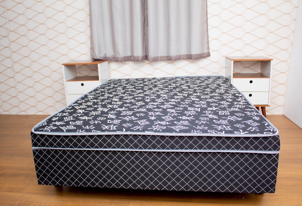 Cama Box Casal Conjugada Ortopédico premium | MadeiraMadeira