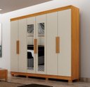 Ver imagem 1 de Guarda Roupa Casal Esp c/ Pés 100% MDF Aspen - Arbo Design