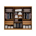 Ver imagem 2 de Guarda Roupa Casal Esp c/ Pés 100% MDF Aspen - Arbo Design