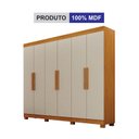 Ver imagem 3 de Guarda Roupa Casal Esp c/ Pés 100% MDF Aspen - Arbo Design