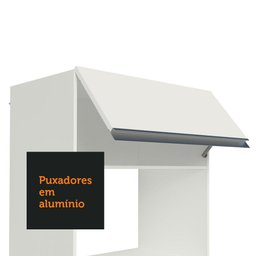 Armário de Cozinha Completa 100% MDF 300cm Frentes Branco Smart Madesa 02 - 9