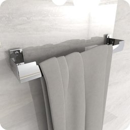 Kit Acessórios Para Banheiro Inox 6 Peças ELG - 4