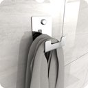 Ver imagem 6 de Kit Acessórios Para Banheiro Inox 6 Peças ELG