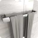 Ver imagem 3 de Kit Acessórios Para Banheiro Inox 6 Peças ELG