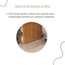 Ver imagem 6 de Mesa de Reunião Modular Y37 Freijó/branco - Artany