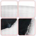 Ver imagem 7 de Puff Redondo Orgânico Akl para Sala Bouclê Branco Multiuso Apoio para Pés - Arkell
