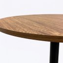 Ver mais imagens de Mesa Alta Bistrô Industrial Área Gourmet Cali Cor: Louro Freijó - Kmj