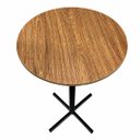 Ver imagem 7 de Mesa Alta Bistrô Industrial Área Gourmet Cali Cor: Louro Freijó - Kmj