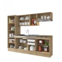 Ver imagem 5 de Cozinha Completa 5 Peças A2694 (Não acompanha Pia) Amália Casamia