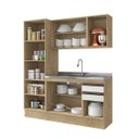 Ver imagem 5 de Cozinha Compacta 3 Peças A2696 (Não acompanha Pia) Amália Casamia