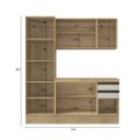 Ver imagem 3 de Cozinha Compacta 3 Peças A2696 (Não acompanha Pia) Amália Casamia