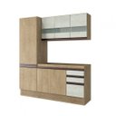 Ver imagem 2 de Cozinha Compacta 3 Peças A2696 (Não acompanha Pia) Amália Casamia