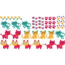 Ver imagem 2 de Adesivo De Parede Gatinhos Aleatórios - Adesivo de Gatos - RA Perspnalize