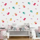 Ver imagem 1 de Adesivo De Parede Gatinhos Aleatórios - Adesivo de Gatos - RA Perspnalize