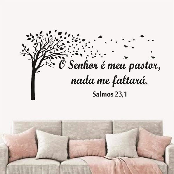 salmo 23 o senhor e meu pastor e nada me faltará