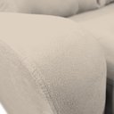 Ver imagem 6 de Sofá-cama 138cm 2 Lugares com Tecido Suede Multimóveis Cr45259 Bege