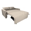 Ver imagem 5 de Sofá-cama 138cm 2 Lugares com Tecido Suede Multimóveis Cr45259 Bege