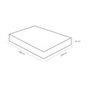 Ver imagem 6 de Cama Box Casal Mola Ensacada 138CMX67CMX188CM Airtech Ortobom Bege
