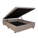 Ver imagem 7 de Cama Box Baú Casal e Colchão Ortobom Airtech 138x188cm