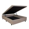 Cama Box Baú Casal e Colchão Ortobom Airtech 138x188cm - 6