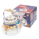 Ver imagem 4 de Chaleira Esmaltada 2.5 Litros Charm Cor 2 sem Apito com Indução