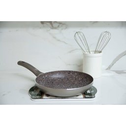 Frigideira Antiaderente Healthy Revestimento Granito 24cm sem Tampa - 3