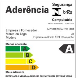 Frigideira Antiaderente Healthy Revestimento Granito 24cm sem Tampa - 5