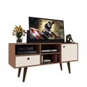 Ver imagem 2 de Rack para TV até 43 Polegadas 1 Porta 1 Gaveta Retrô Manto Móveis
