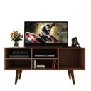 Ver imagem 4 de Rack para TV até 43 Polegadas 1 Porta 1 Gaveta Retrô Manto Móveis